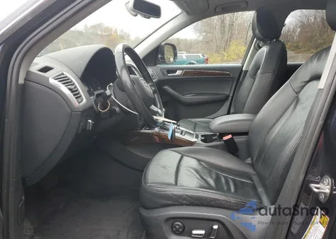 2014 Audi Q5 Premium Plus from USA, damaged, VIN WA1LFAFP2EA118309